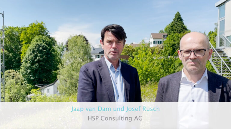 Josef Rusch Und Jaap Van Dam HSP Consulting AG