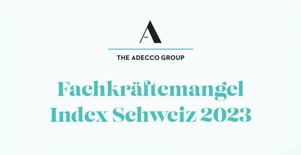 Fachkraeftemangel Index Schweiz 2023