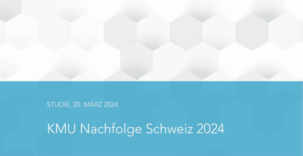 CH Nachfolge KMU Schweiz 2024