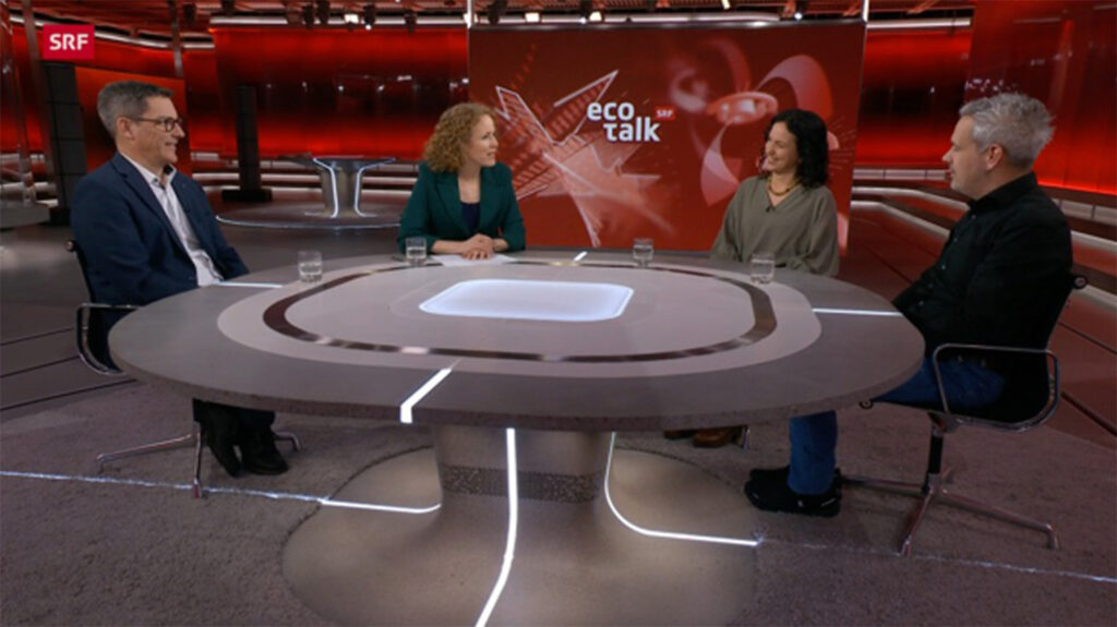 SRF Eco Talk Nachfolgestress Wer Uebernimmt Die Schweizer KMU