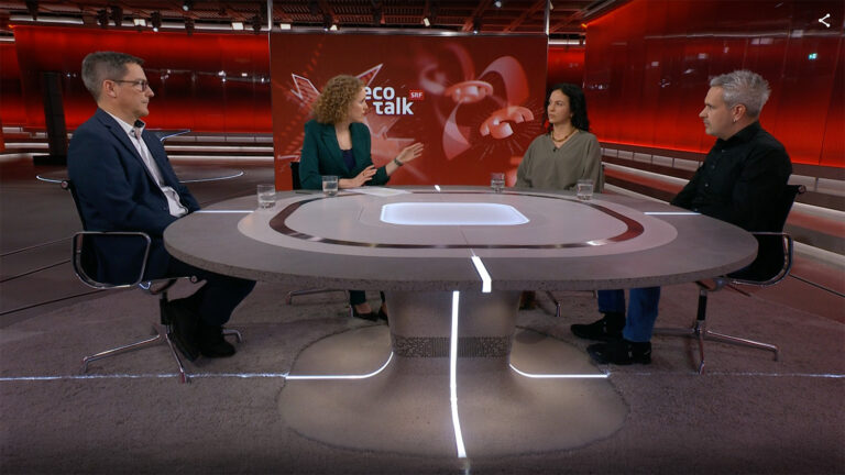 Srf Eco Talk Nachfolgestress Wer Uebernimmt Schweizer Kmu