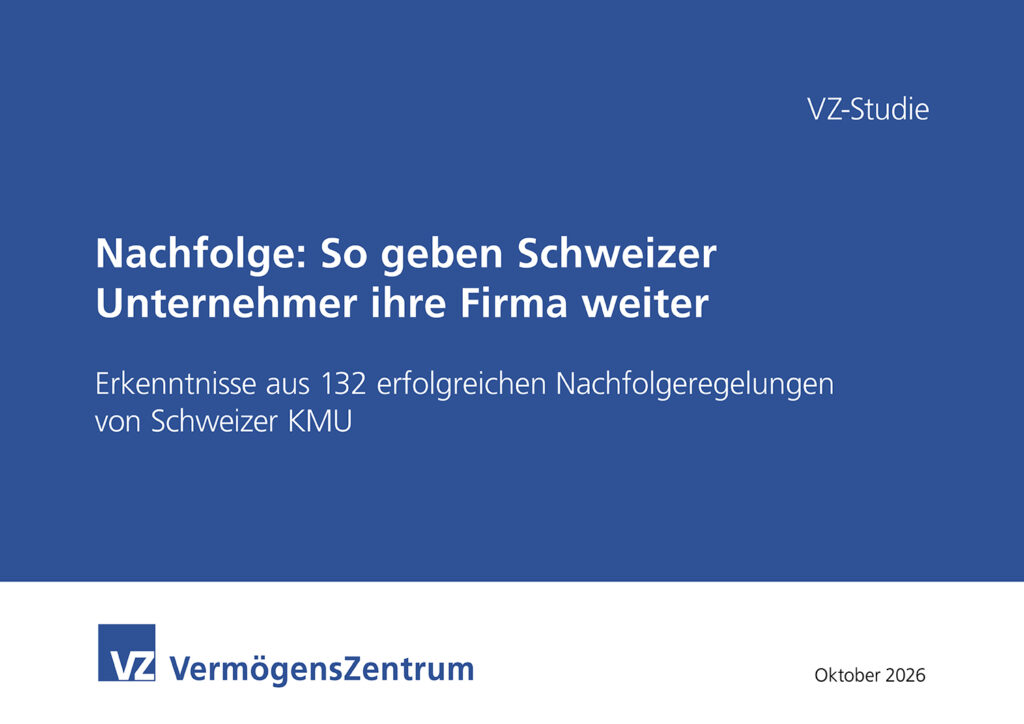 VZ Studie Unternehmensnachfolge 2026